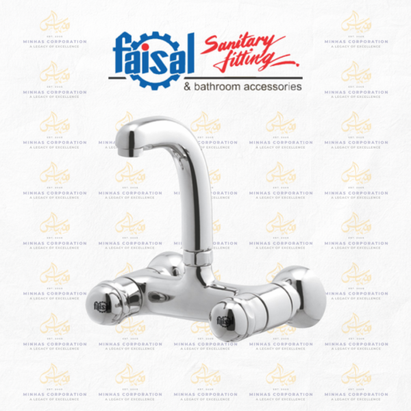 Faisal Sanitary Jewel Sink Mixer