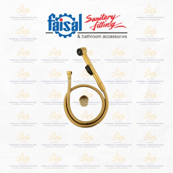 Faisal Sanitary Scorpion Toilet Shower Complete