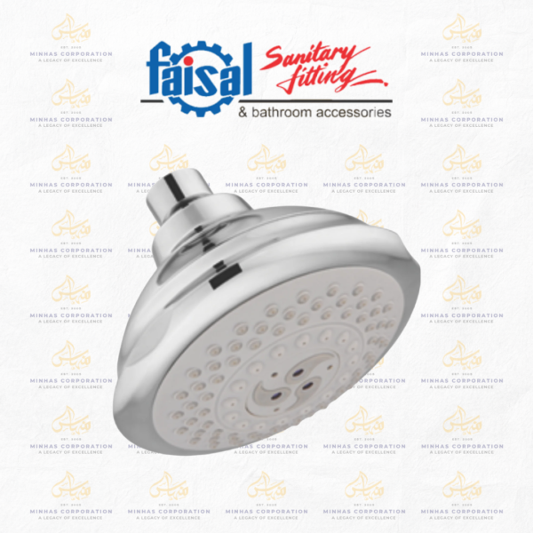 Faisal Sanitary Jet Shower Round Adjustable 5x5