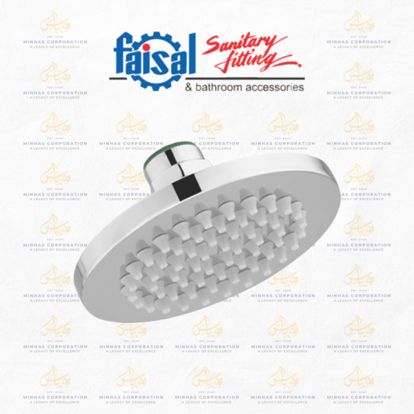 Faisal Sanitary Jet Shower Oval 9x5