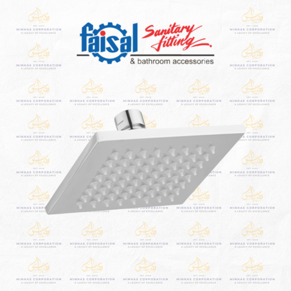 Faisal Sanitary Square Jet Shower 12x12