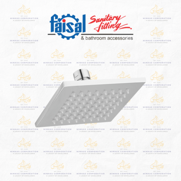 Faisal Sanitary Square Jet Shower 8x8