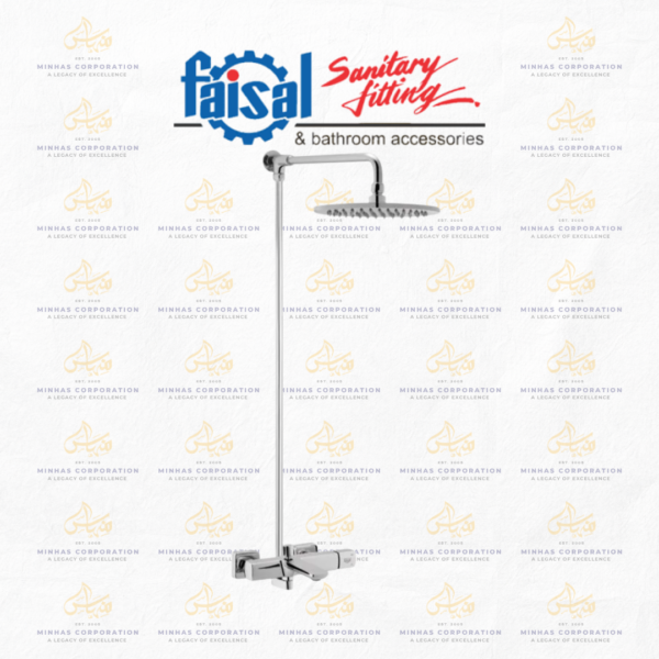 Faisal Sanitary Slim Line Toilet Shower Complete