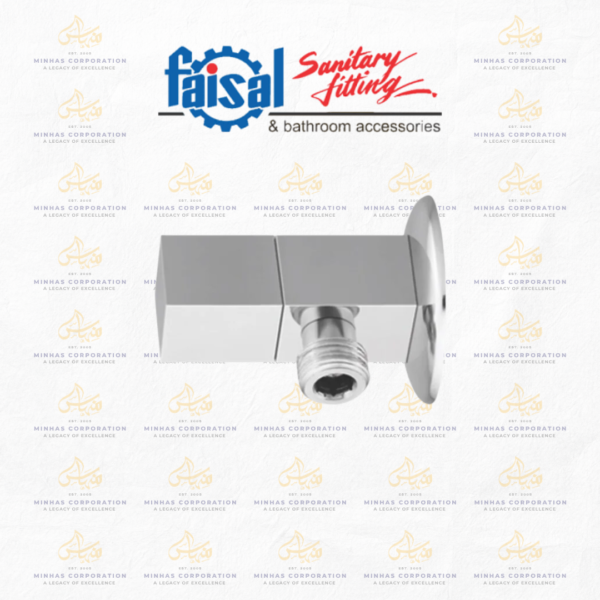 Faisal Sanitary Sleek Tee Stop Cock