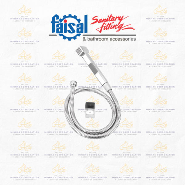 Faisal Sanitary Sleek Toilet Shower Complete