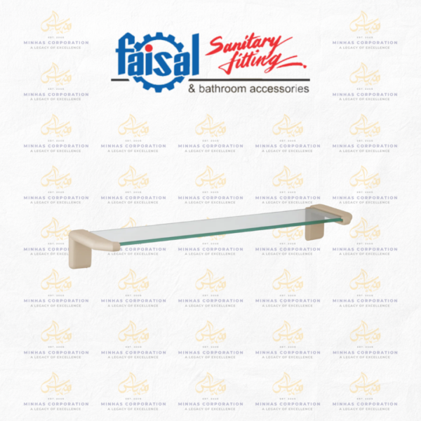 Faisal Sanitary Lotus Plastic Cosmetic Shelf