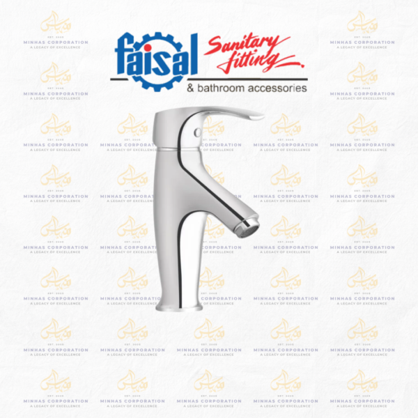 Faisal Sanitary Solar Basin Mixer