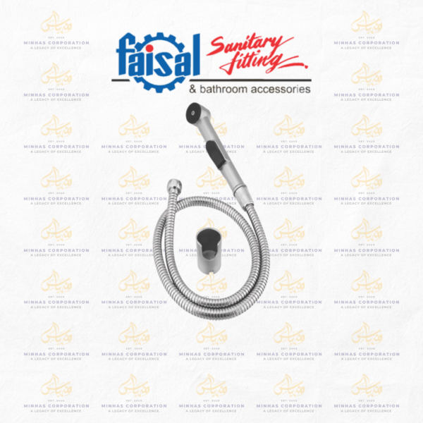 Faisal Sanitary Solar Toilet Shower Complete