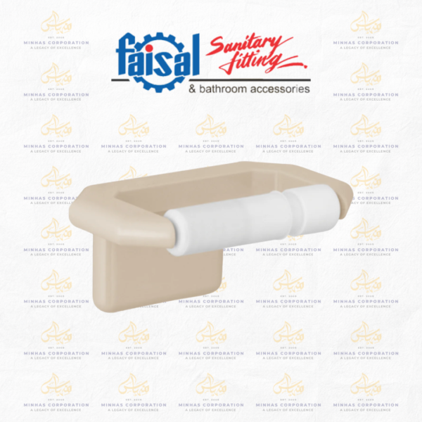 Faisal Sanitary Lotus Plastic Paper Holder