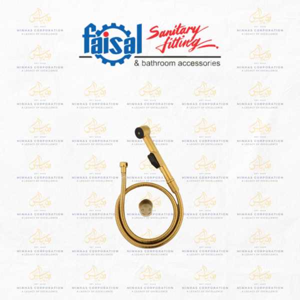 Faisal Sanitary Swan Toilet Shower Complete