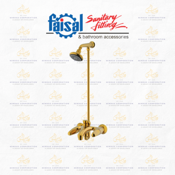 Faisal Sanitary Swan Wall Shower