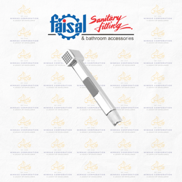 Faisal Sanitary Toilet Shower Without Pipe Square