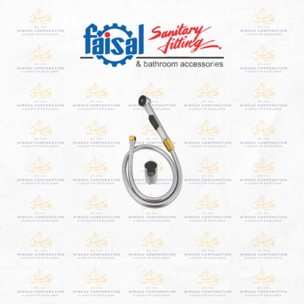 Faisal Sanitary Victorian Classic Toilet Shower Complete