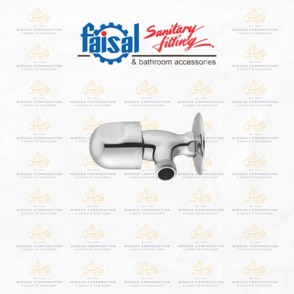 Faisal Sanitary Venus Tee Stop Cock