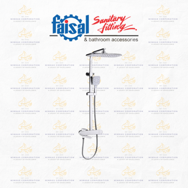 Faisal Sanitary Waterfall Wall Shower
