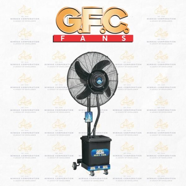 Pedestal Mist Fan