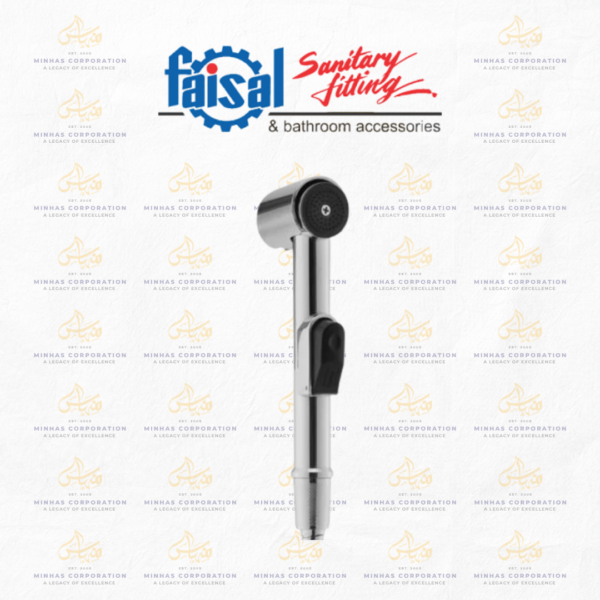 Faisal Sanitary Toilet Shower Without Pipe