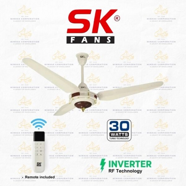 SK Caroma Plus (30W Inverter) Ceiling Fan