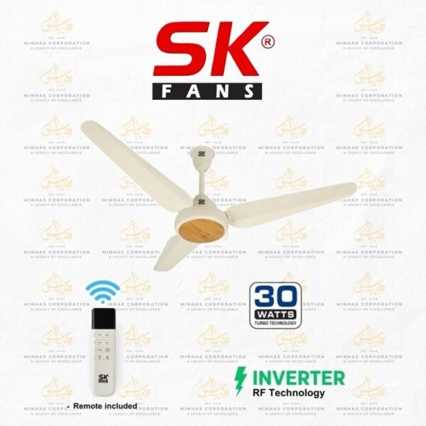 SK Executive Plus (30W Inverter) Ceiling Fan