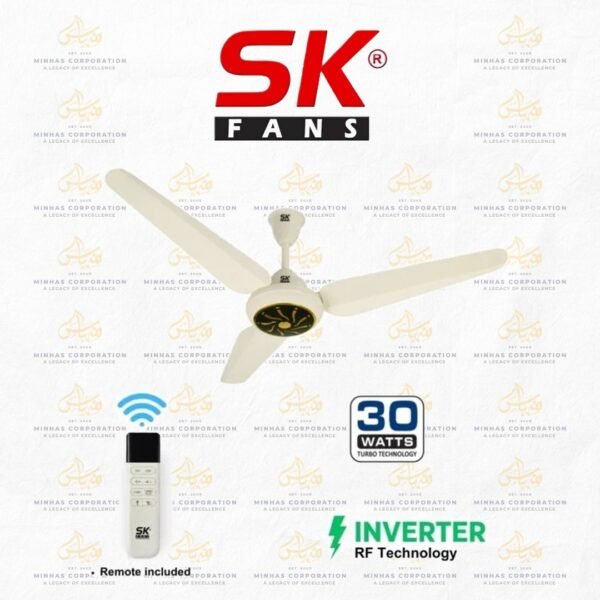 SK ICON (30W Inverter) Ceiling Fan