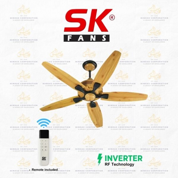SK Iris (30W Inverter) Ceiling Fan