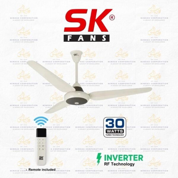 SK Super Deluxe (30W Inverter) Ceiling Fan