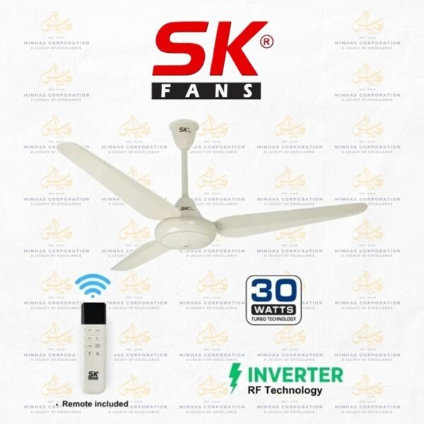 SK Super Deluxe (30W Inverter) Ceiling Fan