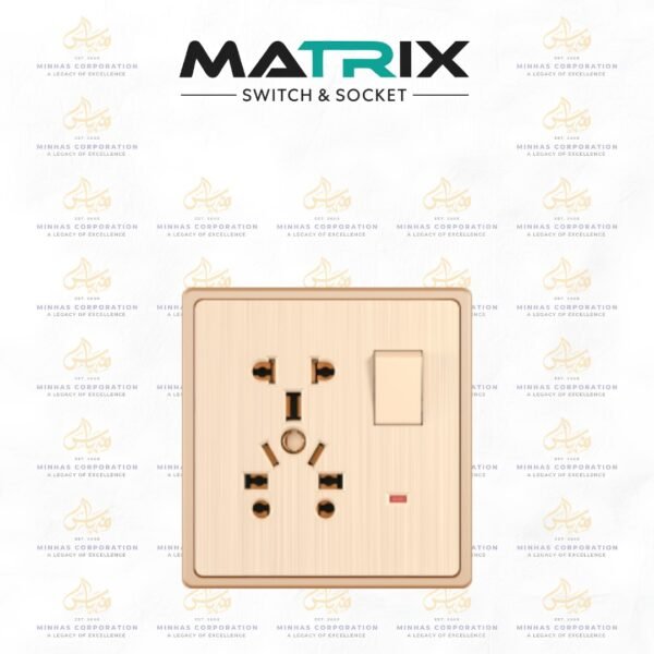 Matrix Icon Gold 5-in-1 Single