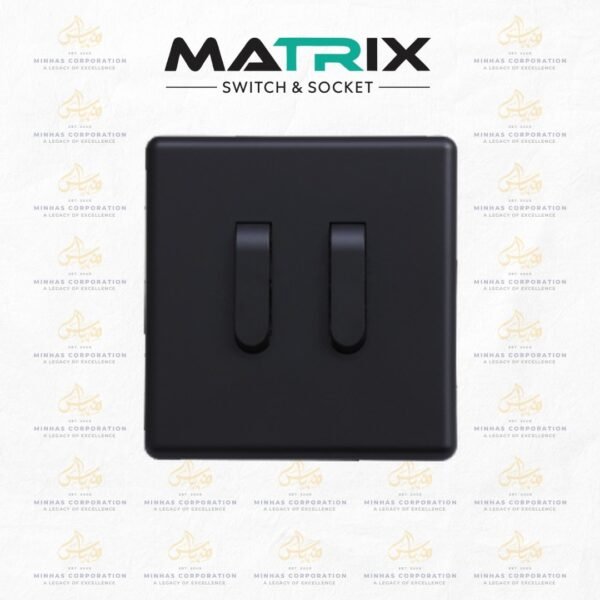 Matrix Active Black 2 Gang