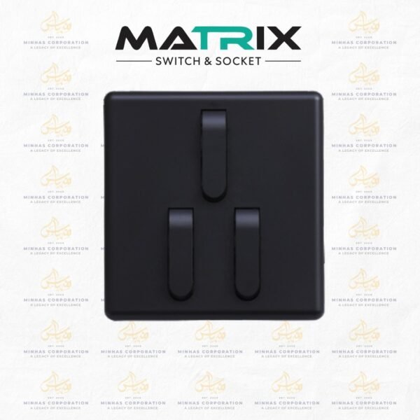 Matrix Active Black 3 Gang
