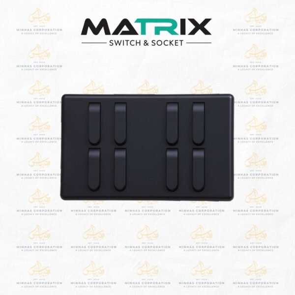 Matrix Active Black 8 Gang