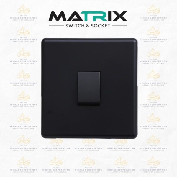 Matrix Active Black Power Switch Off