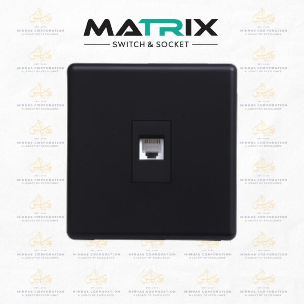 Matrix Active Black TP-Single