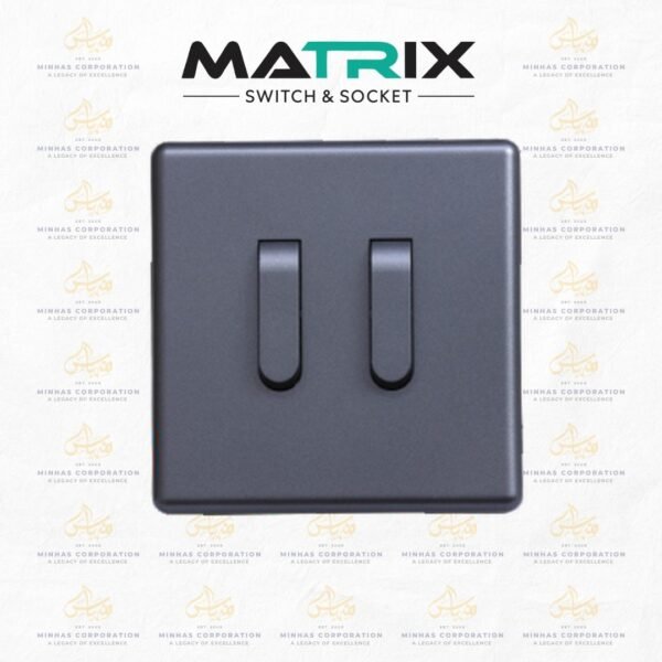Matrix Active Grey 2 Gang