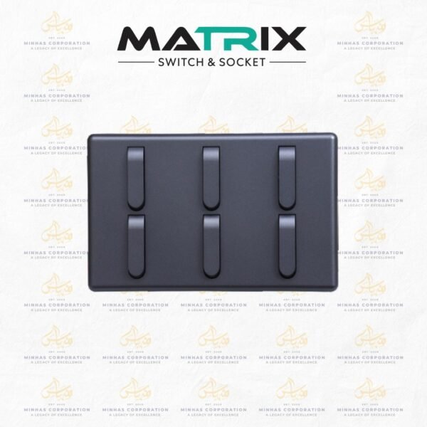 Matrix Active Grey 6 Gang