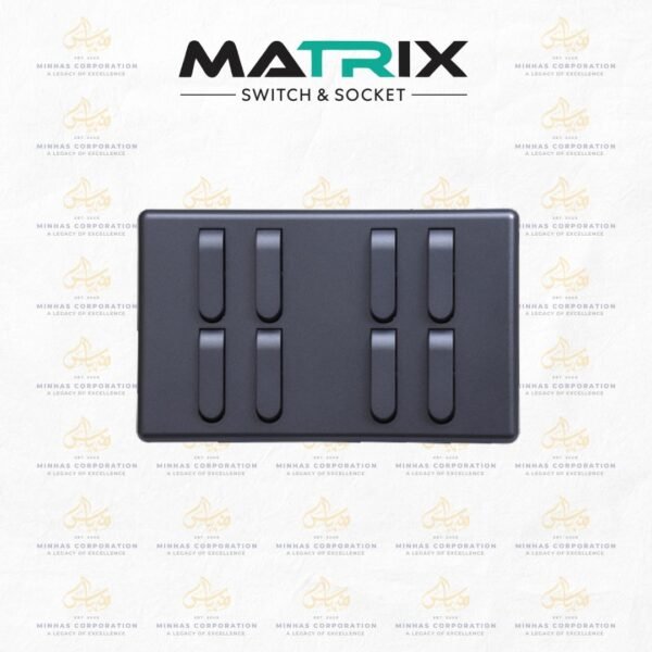 Matrix Active Grey 8 Gang