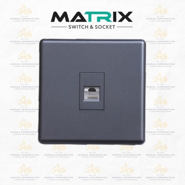 Matrix Active Grey Data Single