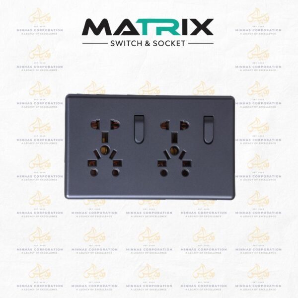 Matrix Active Grey Double Multifunction 5 in 1