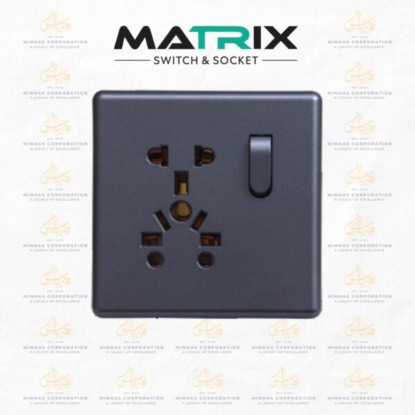 Matrix Active Grey Multifunction 5 in 1