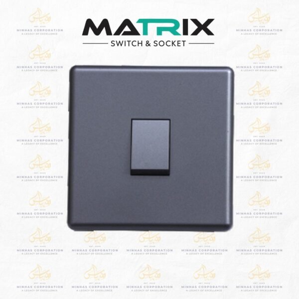 Matrix Active Grey Power Switch Off