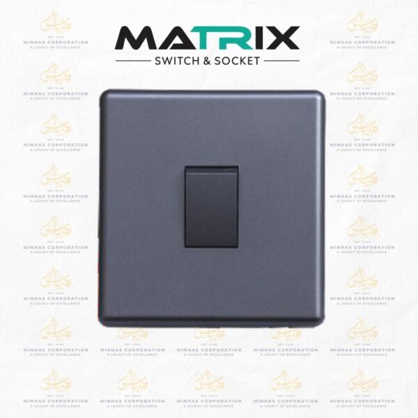 Matrix Active Grey Power Switch On