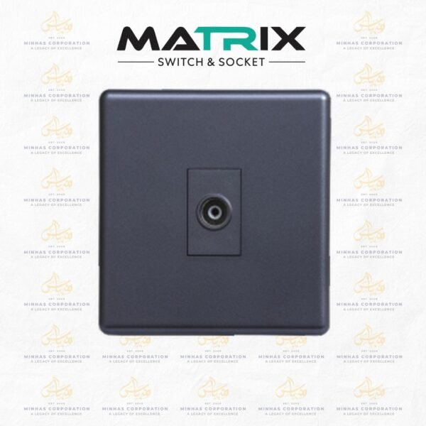 Matrix Active Grey TV Single
