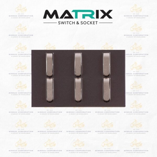 Matrix Active Purple 6 Gang