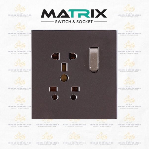 Matrix Active Purple Multifunctional 5 in 1