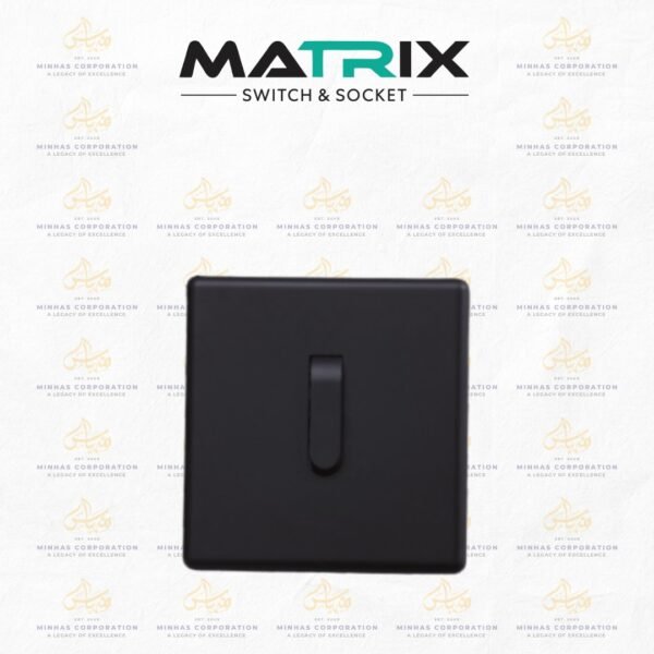 Matrix Active Black 1 Gang