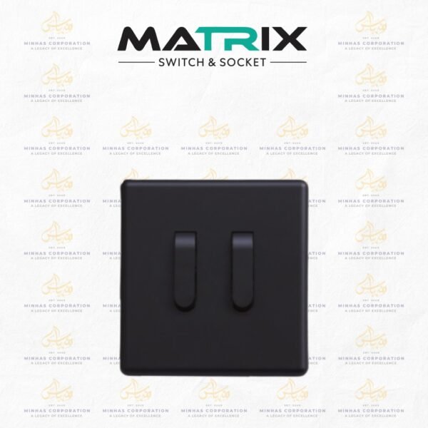 Matrix Active Black 2 Gang