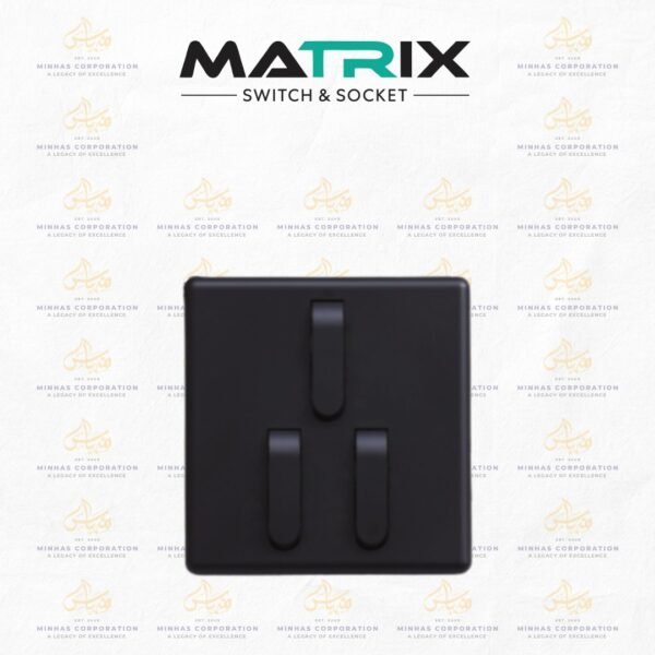 Matrix Active Black 3 Gang