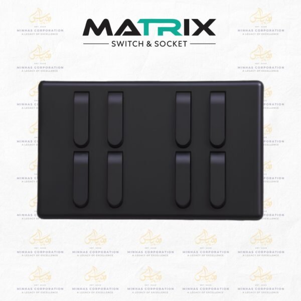 Matrix Active Black 8 Gang