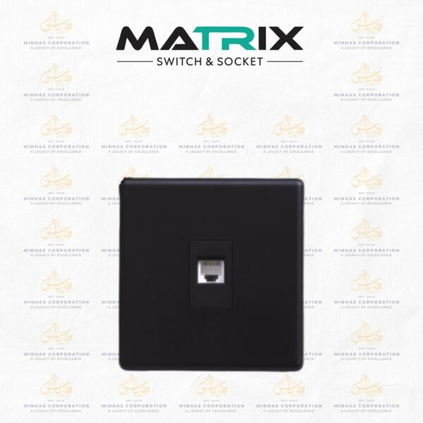 Matrix Active Black Data Single