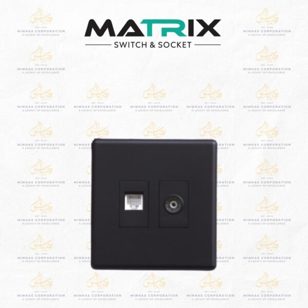 Matrix Active Black TV TP